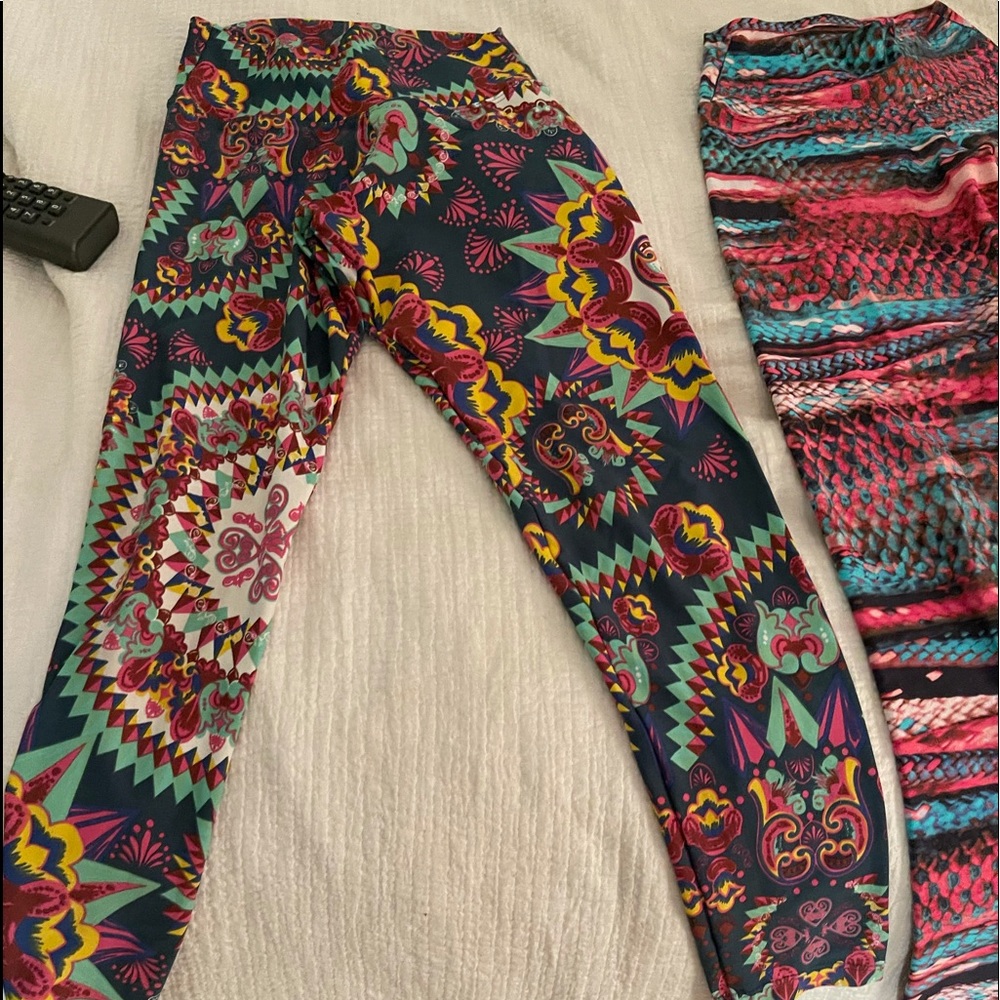 Two pair Liquido yoga leggings Sz XS!